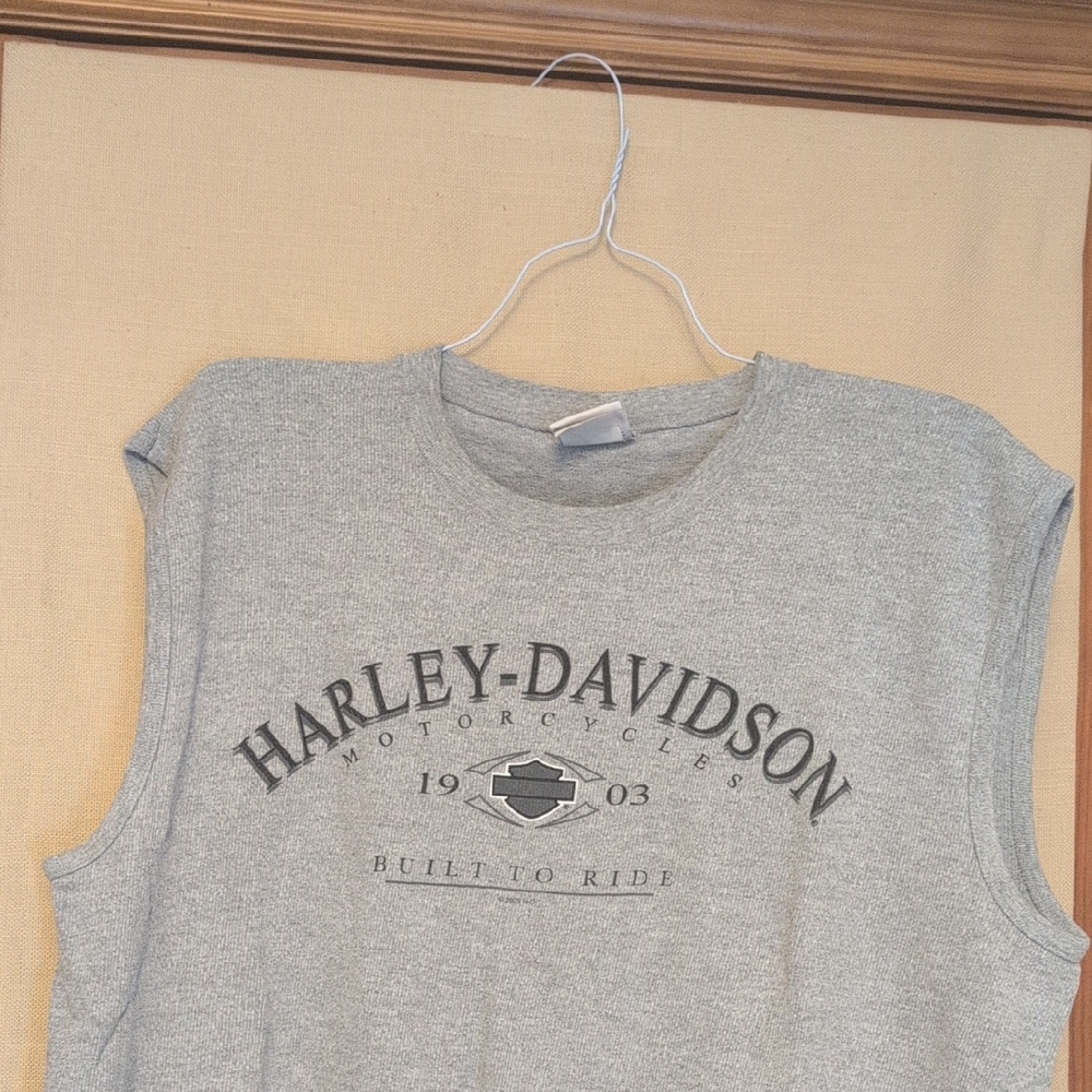 Harley-Davidson Rocky Mountain Denver Colorado Vintage XL Muscle Tee